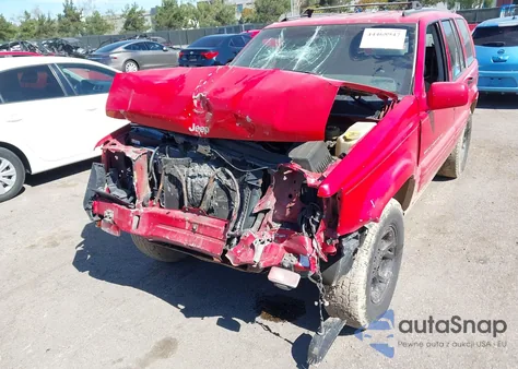 1996 Jeep Grand Cherokee Limited из США, поврежденный, VIN 1J4GZ78S7TC166046